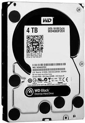 Immagine prodotto WD Nero (4 TB, 3.5")