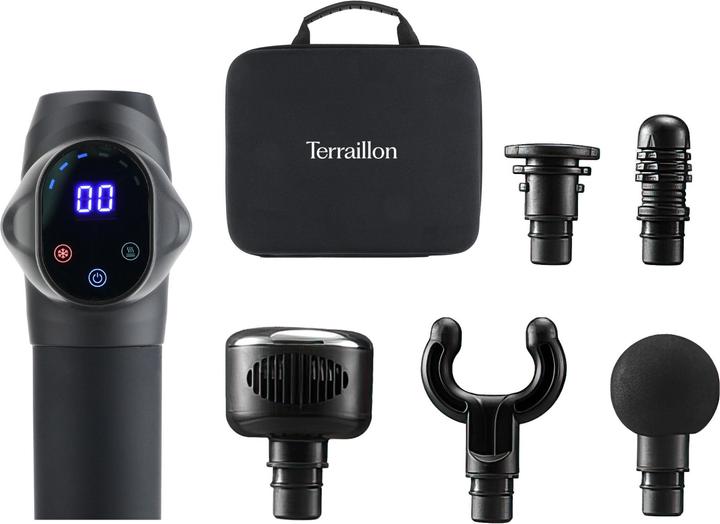 Actual product image Terraillon Gun Massager Expert