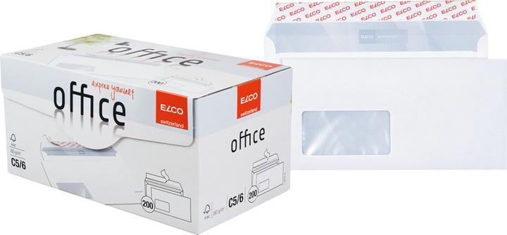 Image du produit Elco Enveloppes de bureau dans de petits emballages de bureau (C5/6, 200 x)