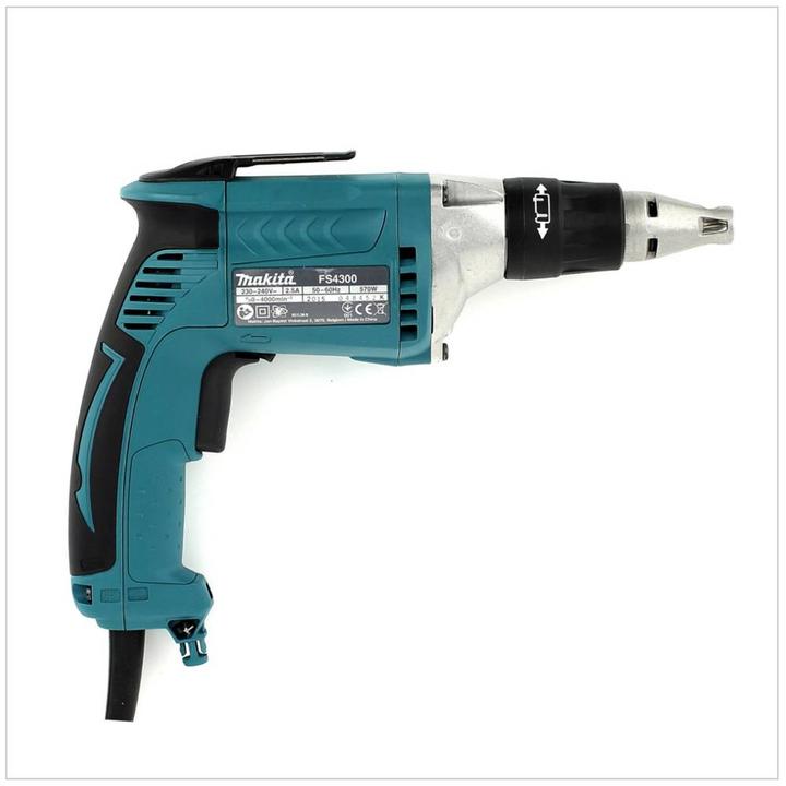 Immagine prodotto Makita Cacciavite elettronico FS4300. 570 watt (Corrente elettrica)