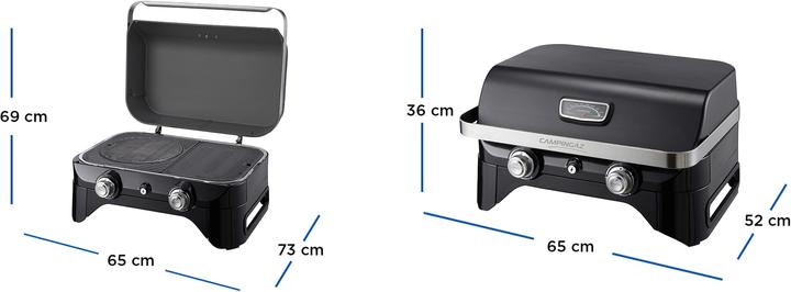 Actual product image Campingaz Attitude 2100 LX (5 kW)