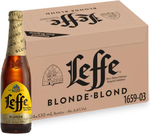 Immagine prodotto Leffe Blonde (24 x 33 cl)