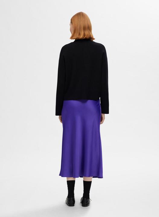 Produktbild Selected Femme Satin Midirock (36)