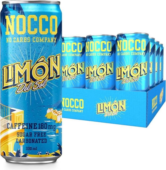 Immagine prodotto Nocco Limone del Sol (Limone, Tè verde, 1 x)