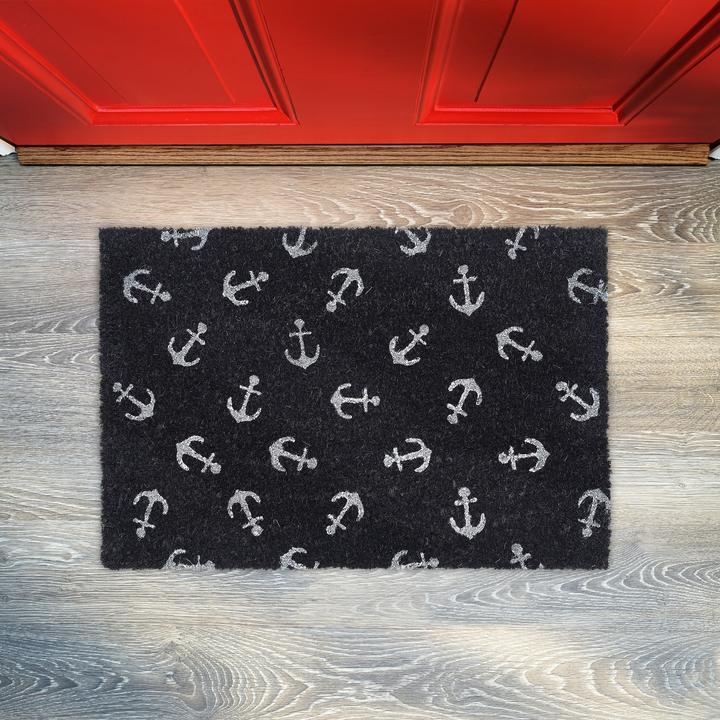 Actual product image Relaxdays Doormat (60 x 40 x 1.5 cm)