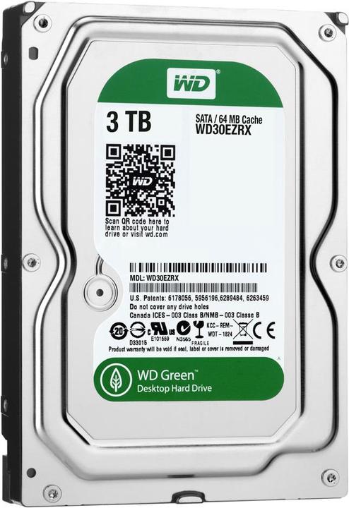 Produktbild WD Green (3 TB, 3.5")
