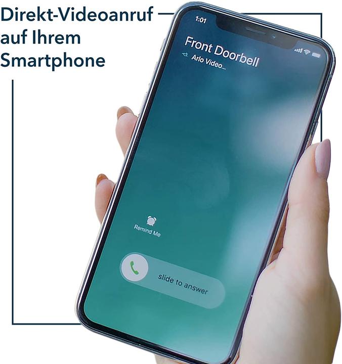 Image du produit Arlo Sonnette Vidéo Filaire (Application, WiFi)