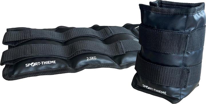 Actual product image Sport-Thieme Gewichtsmanschetten Allround (2 x 2.5 kg)