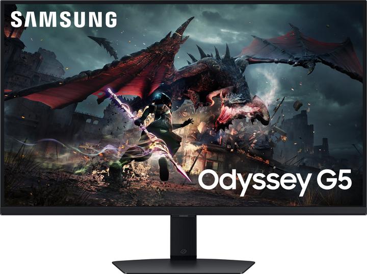 Samsung Odyssey G5 (2560 x 1440 pixels, 32")