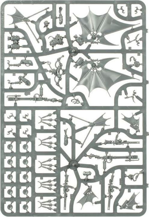 Produktbild Games Workshop Warhammer 40k - Patrouille Adeptus Mechanicus (2023) (Kunststoff)