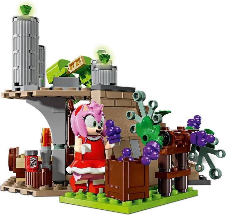 Immagine prodotto LEGO Knuckles e il santuario di Master Emerald (76998, LEGO Sonic)