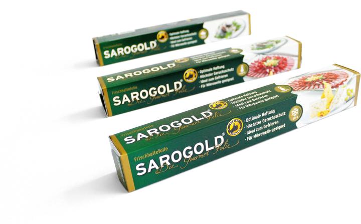 Image du produit Sarogold film gourmet 3 en 1 (1 x)
