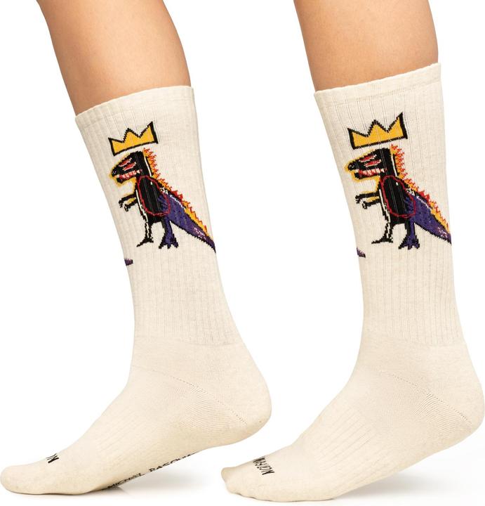Image du produit Jimmy Lion chaussettes athletic basquiat pez dispenser (36, 40)