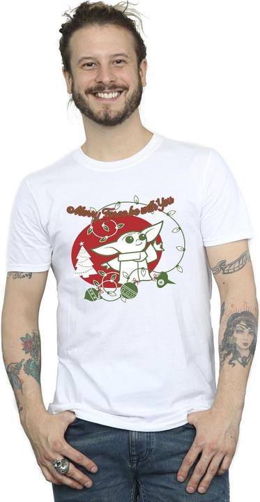 Produktbild Star Wars Baby Yoda Force Be With You TShirt (3XL)