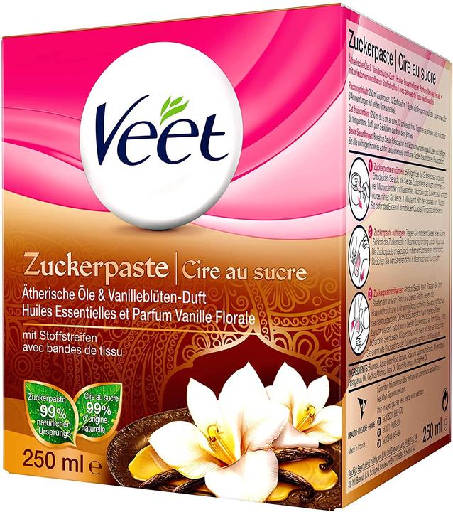 Produktbild Veet 3er Pack Zuckerpaste zur Haarentfernung (750 ml, 3 x)