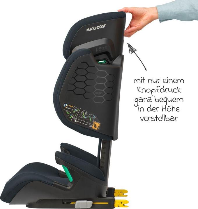 Immagine prodotto Maxi-Cosi RodiFix M i-Size (Seggiolino per bambini, ECE R129/i-Size Standard)