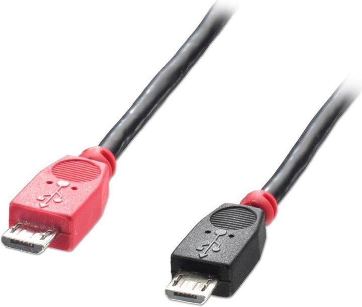 Produktbild Lindy USB 2.0 (1 m, USB 2.0)