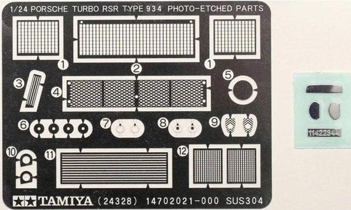 Immagine prodotto Tamiya Porsche 934 Jägermeister