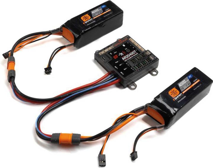 Image du produit ar20400t Récepteur de télémétrie powersafe 20 canaux