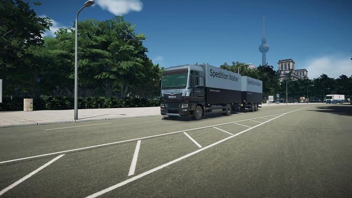 Produktbild Aerosoft On The Road Truck Simulator (PS5, EN)