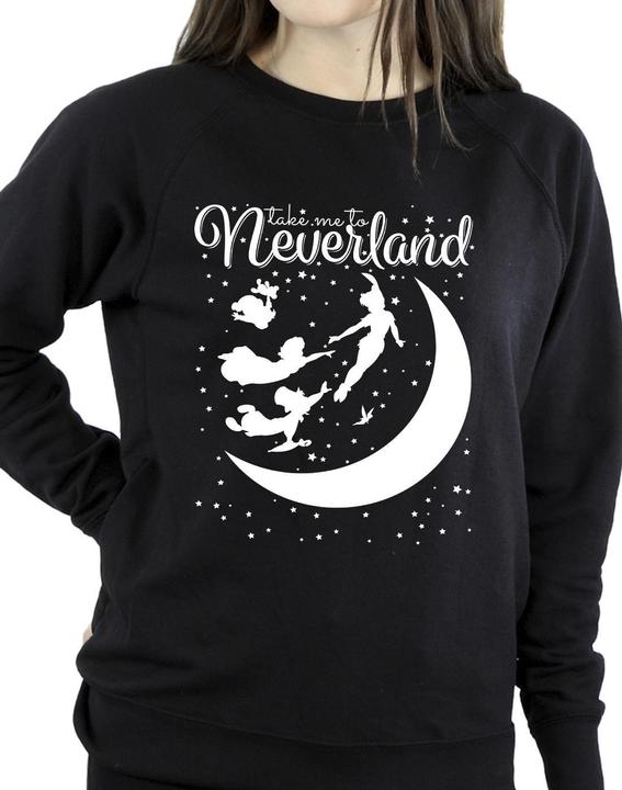 Image du produit Disney - Sweat PETER PAN TAKE ME TO NEVERLAND - Femme (S)