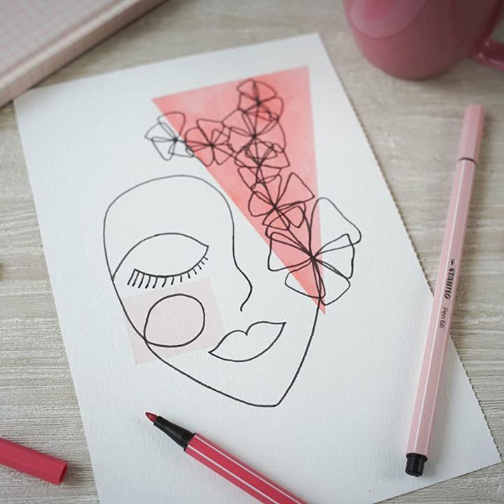 Immagine prodotto STABILO Penna 68 (Multicolore, 65 x)
