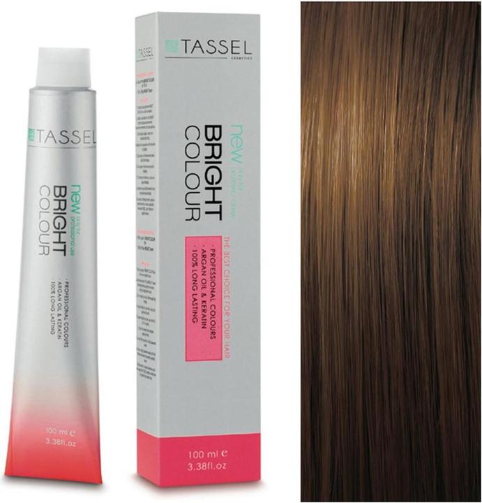 Caso Eurostil Bright Colour Tinte 671 Rubio Oscuro Marron Frio 1un (671 Rubio Oscuro Marron Frio 1un)