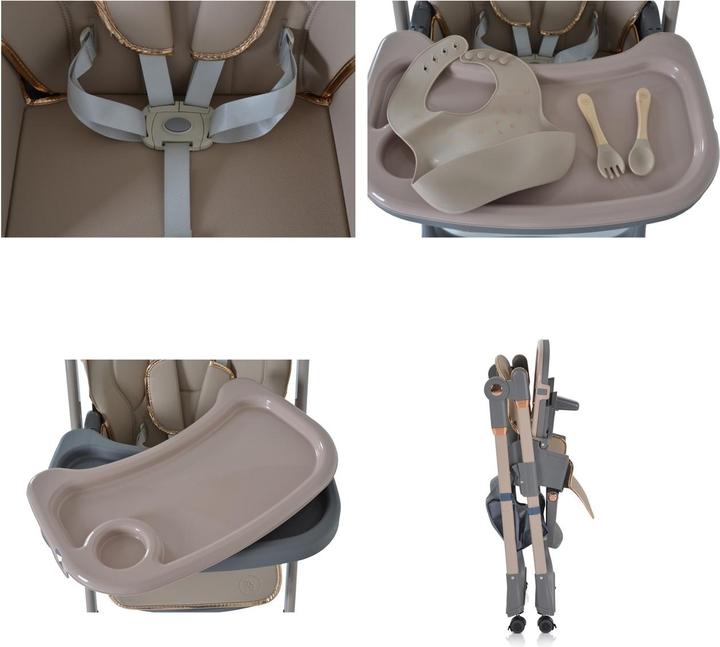 Produktbild Moni Kinderhochstuhl Lindo klappbar (Hochstuhl)