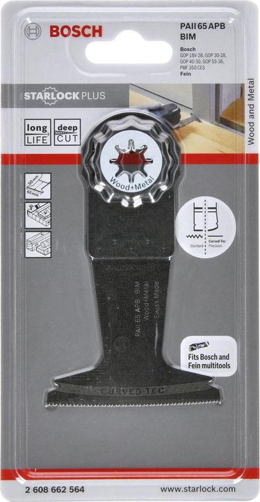 Actual product image Bosch Professional Zubehör Plunge saw blade PAII 65 APB