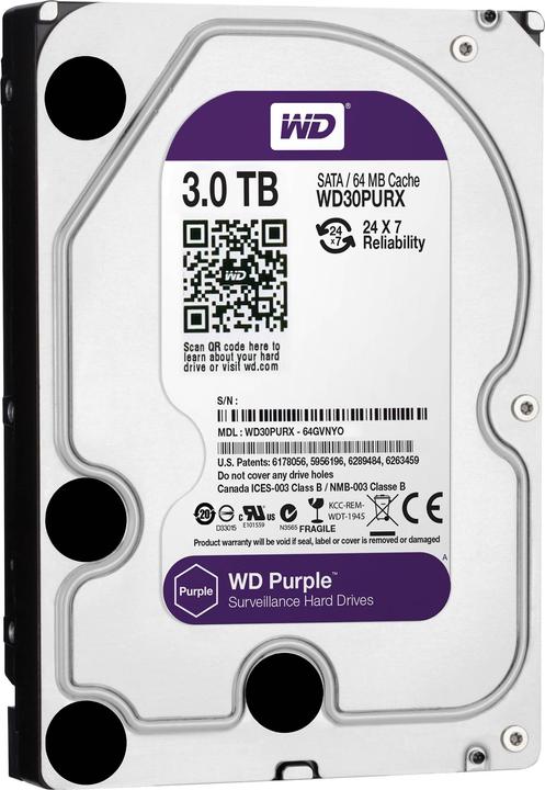 Immagine prodotto WD Viola (3 TB, 3.5")