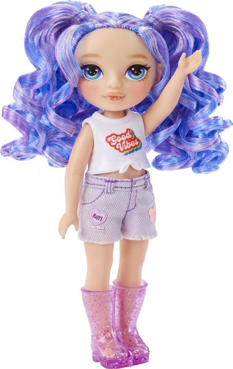 MGA Rainbow High Littles Dolls- Amethyst (Purple)