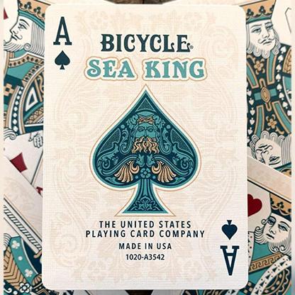 Produktbild Bicycle Sea king cards (Englisch)