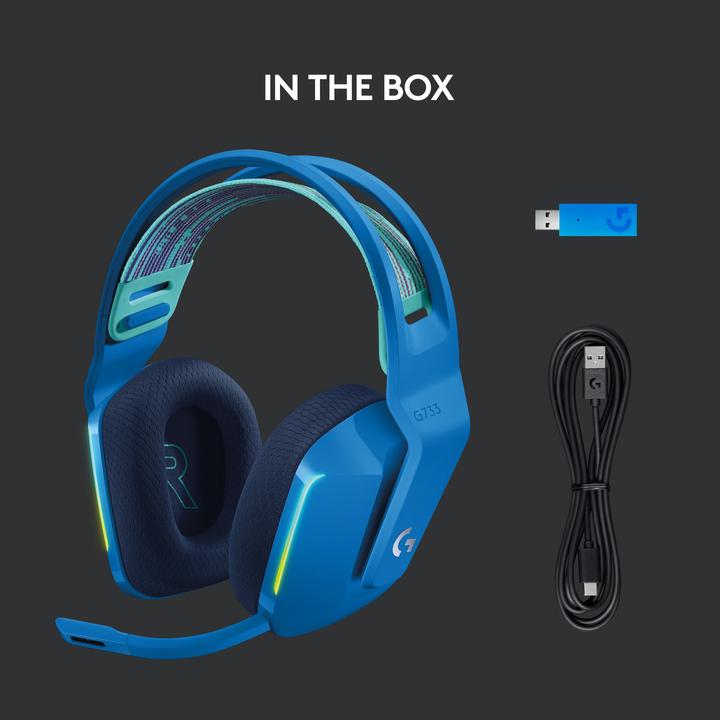 Actual product image Logitech G G733 (Wireless)