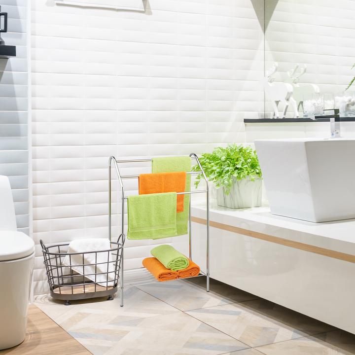 Image du produit Relaxdays Porte-serviettes