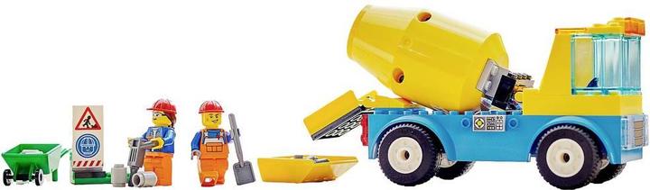 Immagine prodotto LEGO Betoniera (60325, LEGO City)