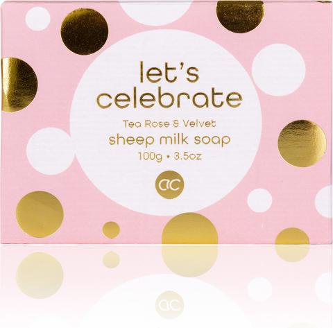 Produktbild Accentra Seife aus Schafmilch LET'S CELEBRATE (Hartseife)