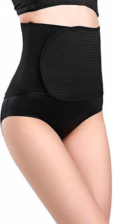 Produktbild JTI Bequemes Korsett, Postpartum - Schwarz - Einheitsgrösse