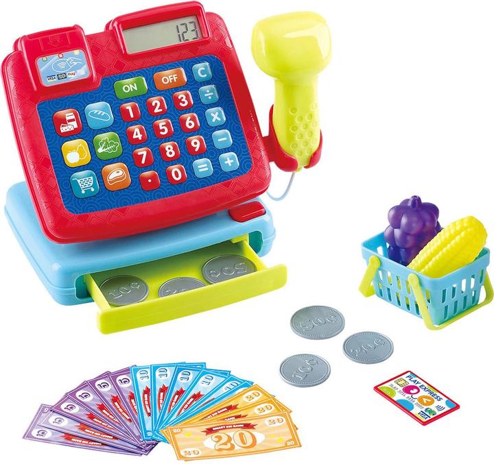 Immagine prodotto Play Cassa da gioco con accessori, 26 pezzi.