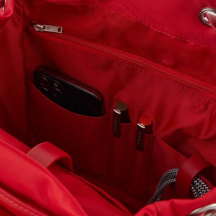 Actual product image Piquadro Ryan - women's recycled fabric backpack with iPad® compartment (16 l)
