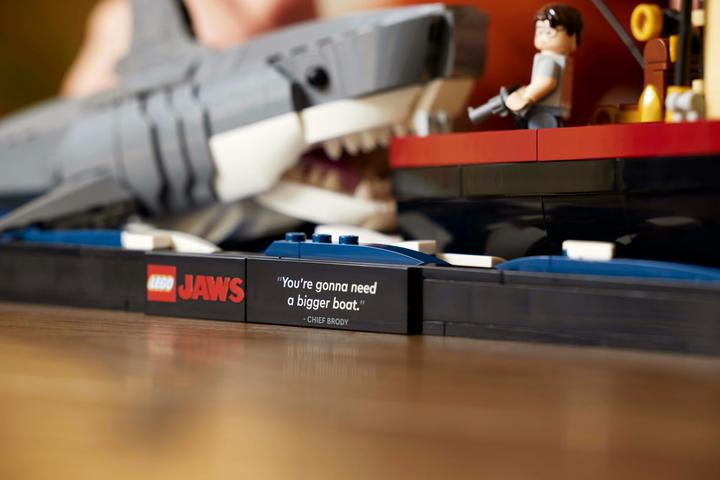 Actual product image LEGO The great white shark (21350, LEGO Ideas, LEGO Rare Sets)