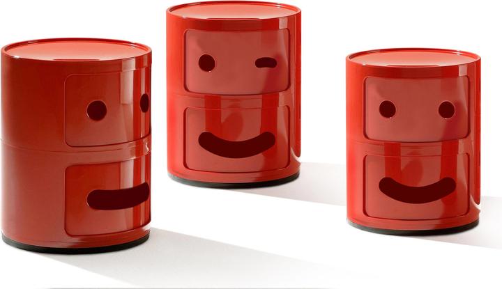 Produktbild Kartell Componibili Smile Containermöbel neutral (Ø 32 x 40 cm)