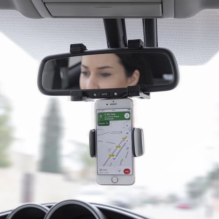 Immagine prodotto InnovaGoods Porta cellulare per auto - per specchietti retrovisori