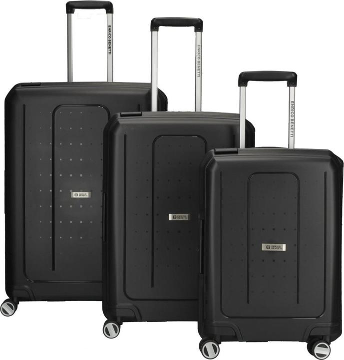 Actual product image Enrico Benetti Vancouver 3 Trolley Set (125.50 l, XL (from 140l))