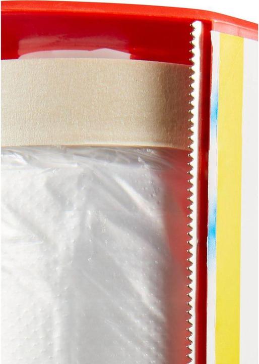 Produktbild tesa EASY COVER Premium Abdeckfolie für Malerarbeiten inkl. Abroller (550 mm)