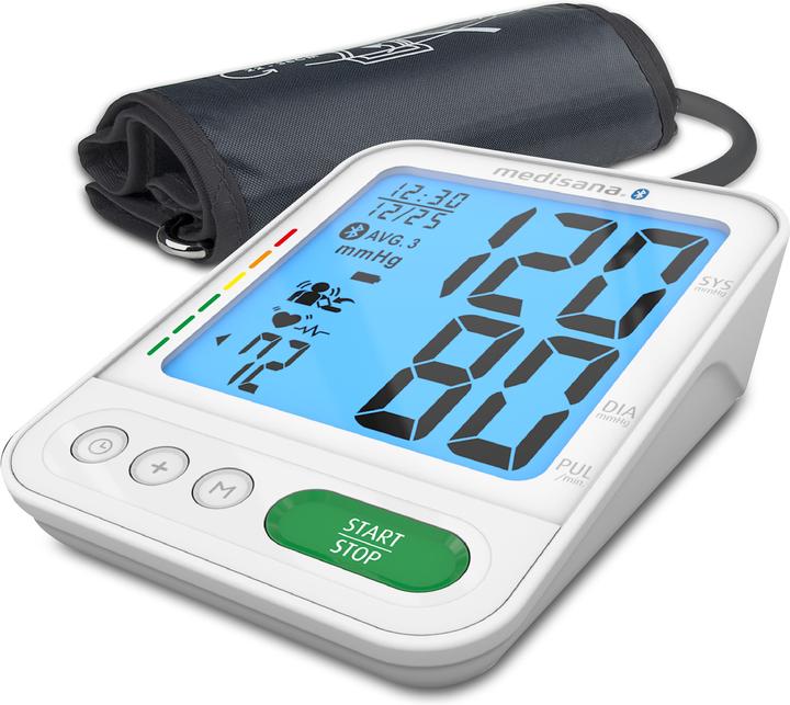 Medisana BU 584 connect Upper arm blood pressure monitor large cuff 23-43 cm (Blood pressure monitor upper arm)