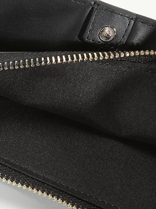 Actual product image Tommy Hilfiger TH Chic Large Zip Around Wallet Black