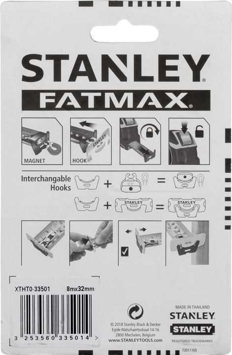 Produktbild Stanley Pro Autolock (cm, Metrisch, mm)