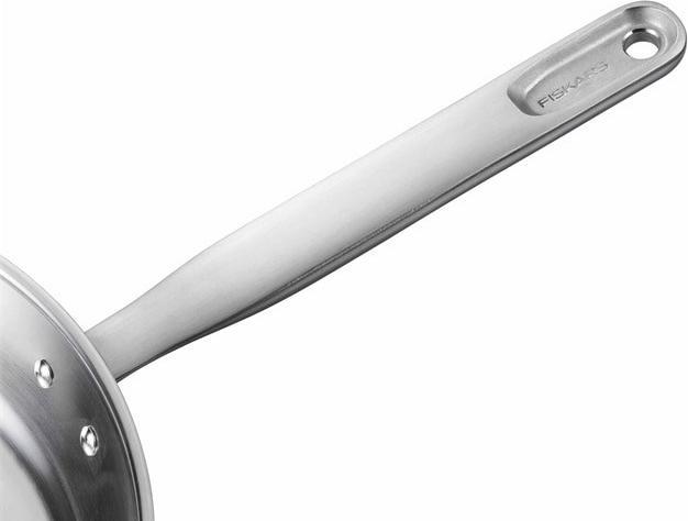 Actual product image Fiskars All Steel Pure (24 cm, Frying pan, Stainless steel)