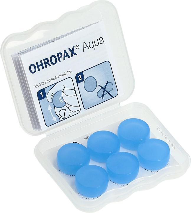 Produktbild Ohropax Silicon Aqua (6 x)