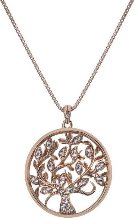 Hot Diamonds Nurture Circle Halskette (Silber 925, 40 - 45 cm)